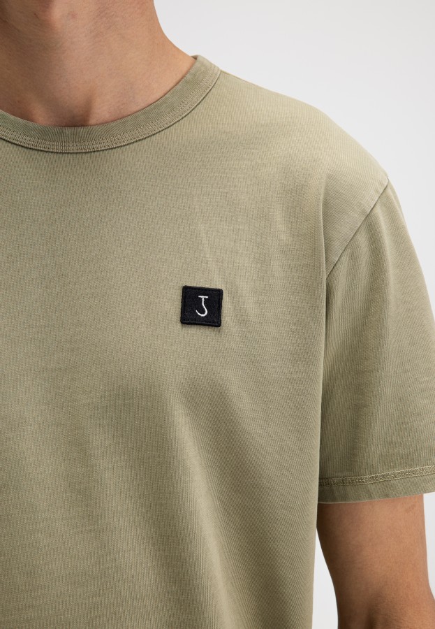 Afbeelding van Army Tee - Leaf Green 705 Basic T-Shirt  - Butcher of Blue
